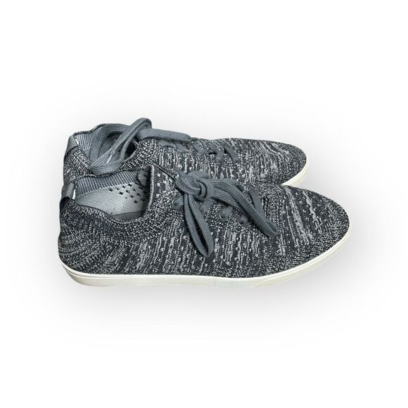 Suavs Zilker low Top Sneakers Men’s 8 Women’s 10 Gray Knit Breathable Casual - Picture 2 of 5